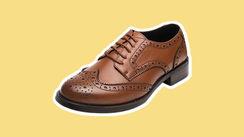 Stylish Amazon shoes: U-line oxfords