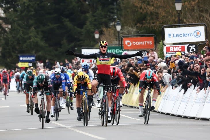 Merlier kicked to victory open Paris-Nice. (Photo: Getty Images)