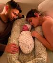 <p>The <i>Entourage</i> actor <a href="https://people.com/parents/jerry-ferrara-wife-breanne-welcome-second-baby-son/" rel="nofollow noopener" target="_blank" data-ylk="slk:welcomed his second child;elm:context_link;itc:0;sec:content-canvas" class="link ">welcomed his second child</a>, another baby boy, with wife Breanne on April 30, at 10:28 p.m., he announced on <a href="https://www.instagram.com/p/COdrndmp3dL/" rel="nofollow noopener" target="_blank" data-ylk="slk:Instagram;elm:context_link;itc:0;sec:content-canvas" class="link ">Instagram</a>. The new addition joins big brother <a href="https://people.com/parents/jerry-ferrara-wife-breanne-welcome-son/" rel="nofollow noopener" target="_blank" data-ylk="slk:Jacob Michael;elm:context_link;itc:0;sec:content-canvas" class="link ">Jacob Michael</a>, whom the couple welcomed in May 2019 after previously suffering a pregnancy loss.</p> <p>"My heart is so full and we are ready to do our best to raise good men! To my 2 boys I promise to always love you and to be there for you in every way I can be," Ferrara captioned a series of photos with the newborn.</p> <p>The actor went on to praise his wife in the caption, writing, "To my amazing wife <a href="https://www.instagram.com/breanneracanoferrara/" rel="nofollow noopener" target="_blank" data-ylk="slk:@breanneracanoferrara;elm:context_link;itc:0;sec:content-canvas" class="link ">@breanneracanoferrara</a> what can I say. You're the greatest thing that ever happened to me who also gave me two of the greatest gifts I have ever received," he wrote. "I marvel at what you have done and you are the glue that holds us all together. Not enough words to ever thank and honor you. So for now I'll just say thank you and I love you forever and ever!"</p>