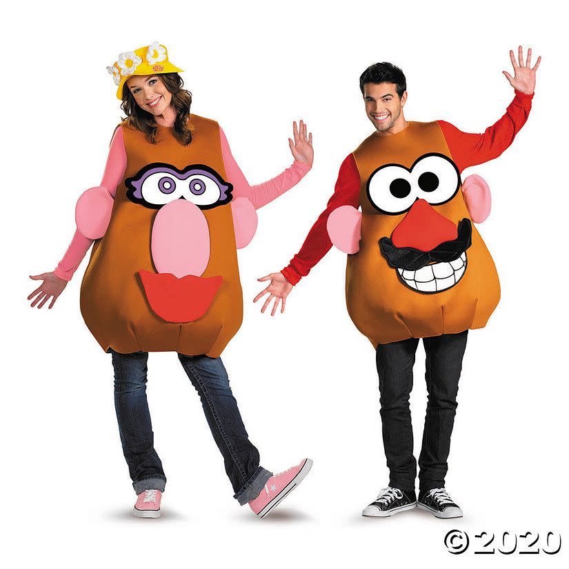 Mr. and Mrs. Potato Head