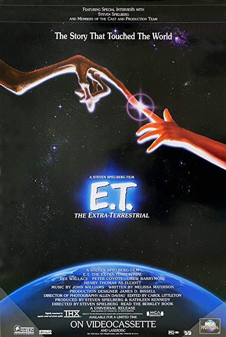 et the extra terrestrial