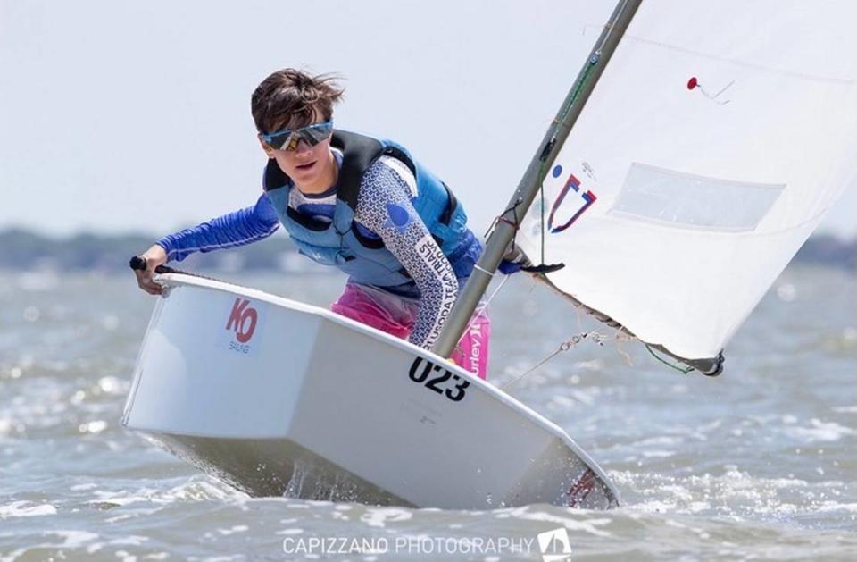 Hilton Head Island’s South Carolina Yacht Club is send five local youth sailors to compete in Laser world championships in Greece including Nathan Pine.