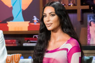 <a href="https://www.wwe.com/videos/kim-kardashian-appears-at-wrestlemania-24" rel="nofollow noopener" target="_blank" data-ylk="slk:Kardashian was a hostess;elm:context_link;itc:0;sec:content-canvas" class="link ">Kardashian was a hostess</a> at Wrestlemania XXIV in 2008.