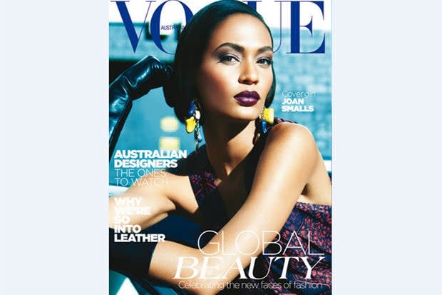 Joan Smalls Vogue cover