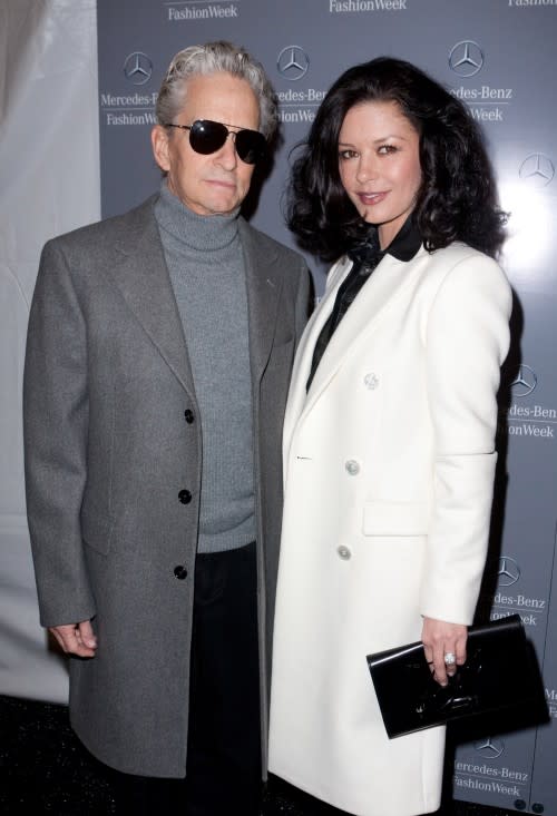 Michael Douglas and Catherine Zeta Jones