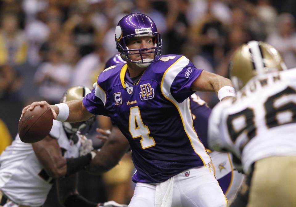 Brett Favre Vikings