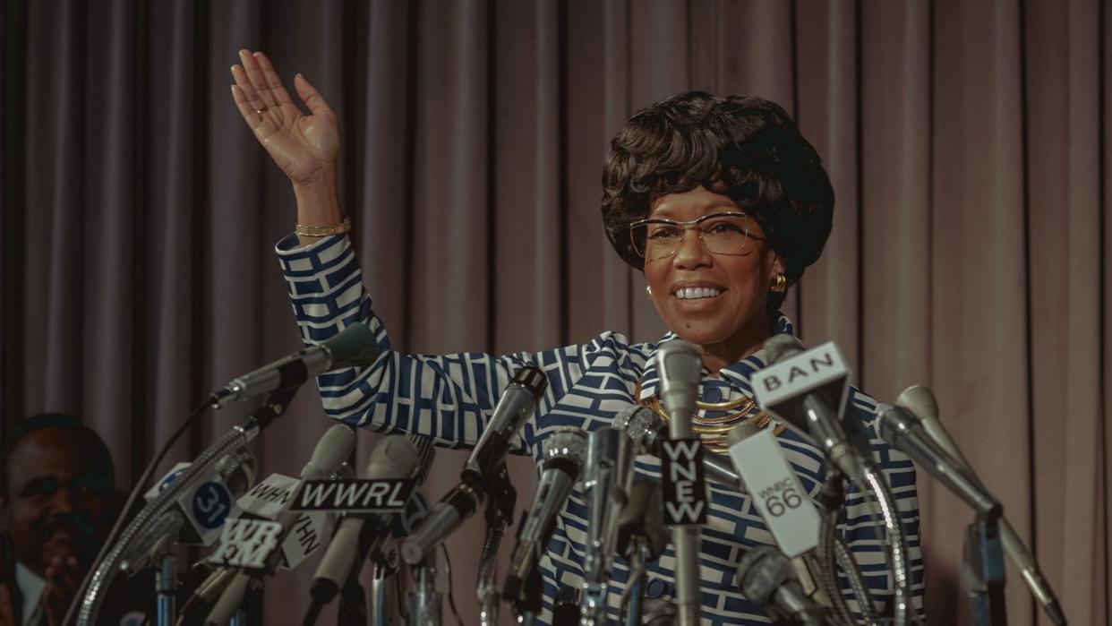 shirley regina king as shirley chisholm in shirley cr glen wilsonnetflix