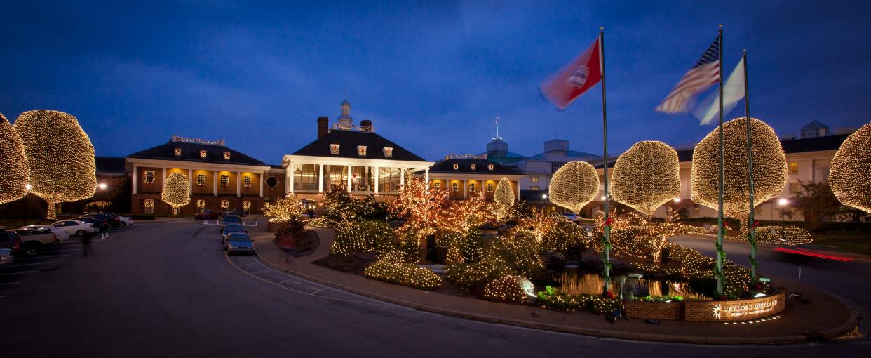 A Country Christmas at Gaylord Opryland Resort has been a Nashville tradition for nearly four decades.