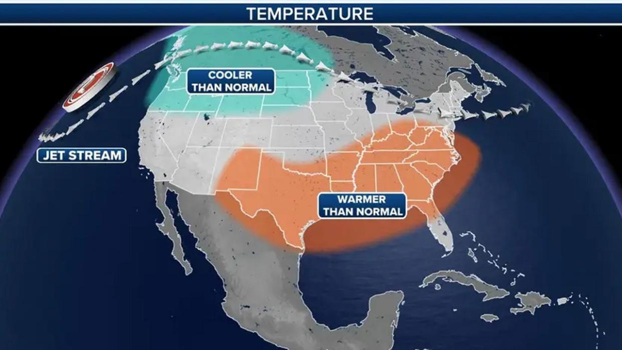 <div>Typical La Niña impacts</div>