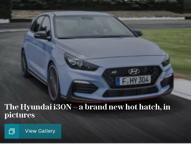 The Hyundai i30N – a brand new hot hatch, in pictures
