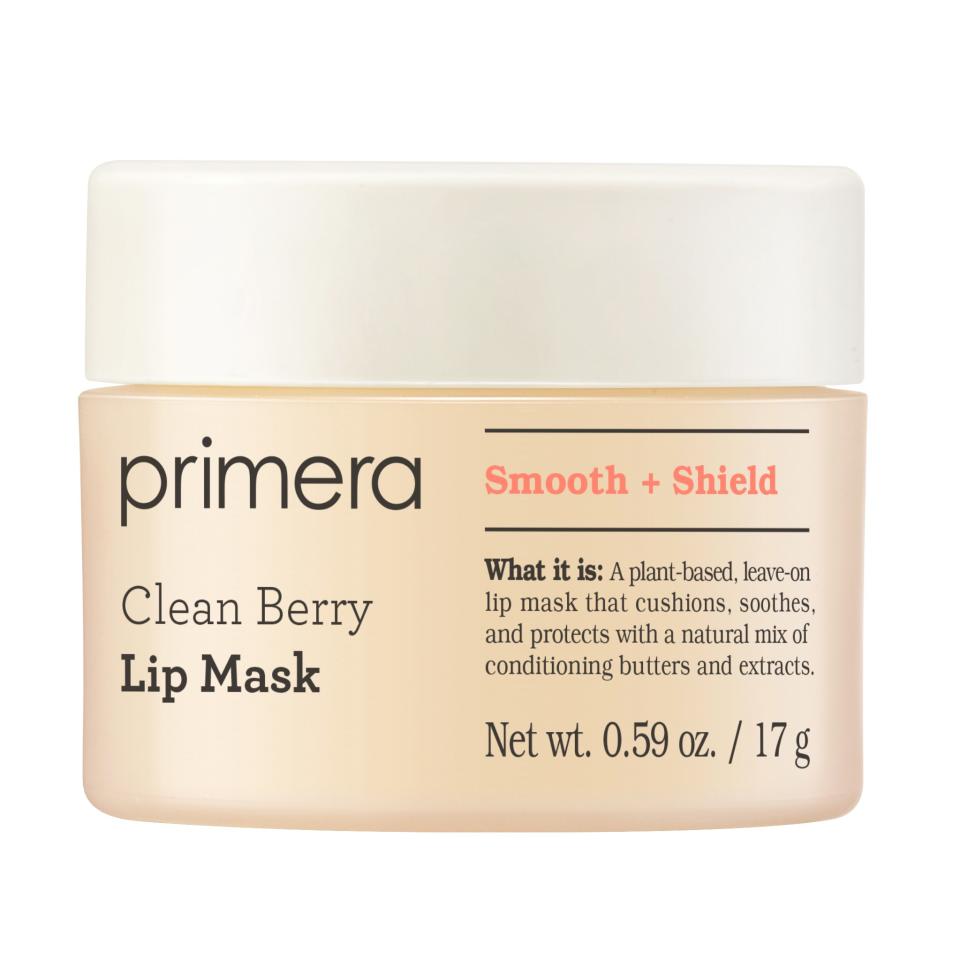 Primera Clean Berry Lip Mask