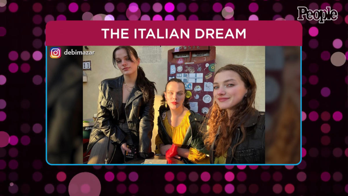 Debi Mazar Says Moving Family to Italy Was the 'Best Decision': 'A Real ...