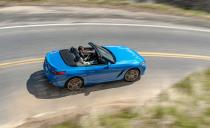 <p>Tellingly, BMW doesn't make a weight-savings claim for the reborn Z4 with the ragtop. A body that is longer, wider, and taller than its predecessor's precludes any diminution of mass, our test car weighing in at a substantial 3407 pounds.</p>