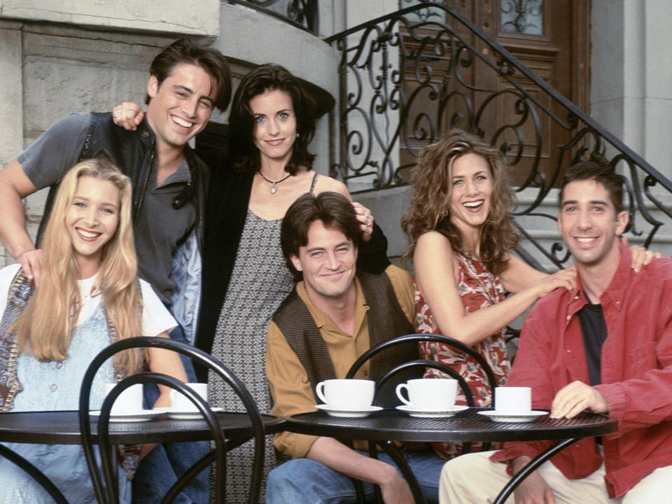 friends cast season 1