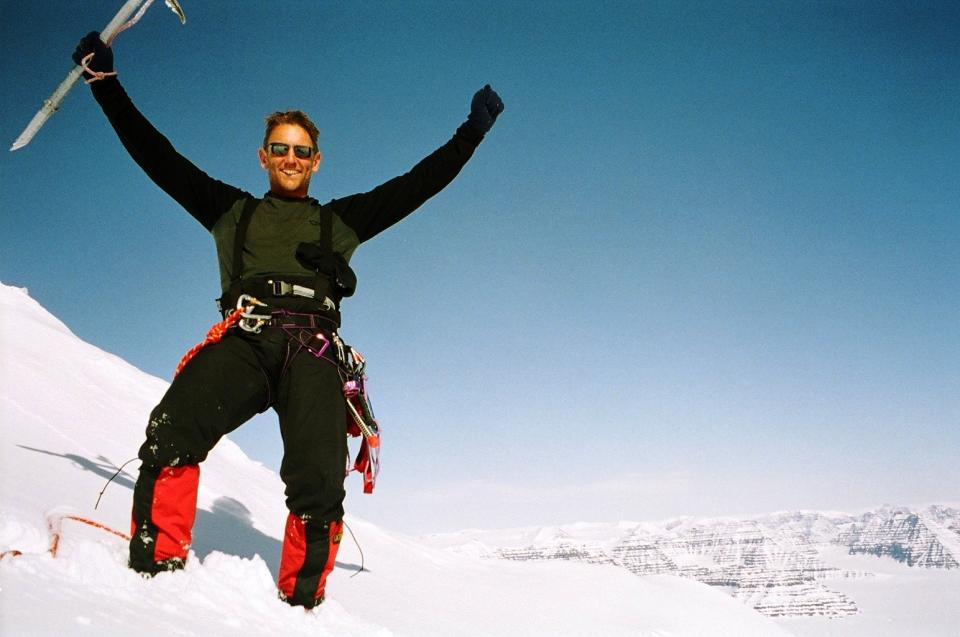 Neil Laughton has made six expeditions on Mount Everest, summiting in 1998. Photo: Neil Laughton