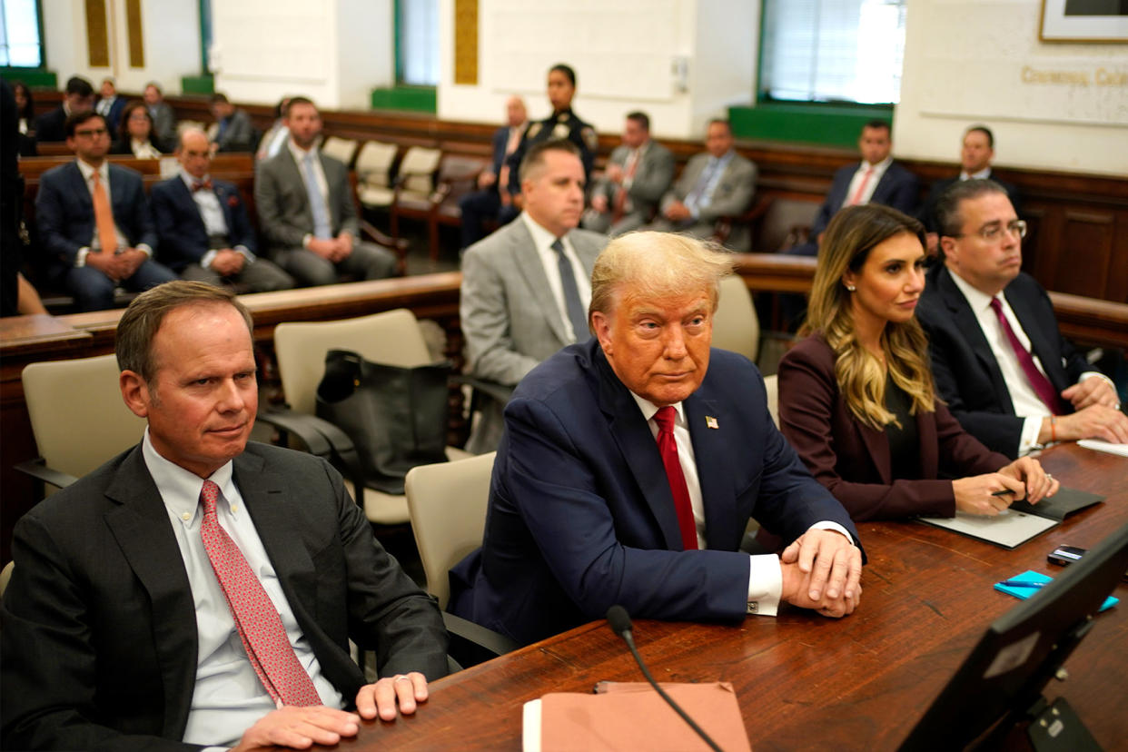 Donald Trump Seth Wenig-Pool/Getty Images