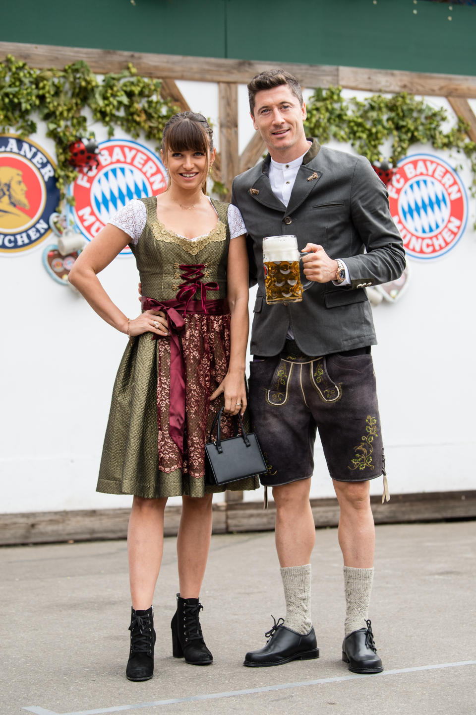 ROBERT LEWANDOWSKI & ANNA LEWANDOWSKA