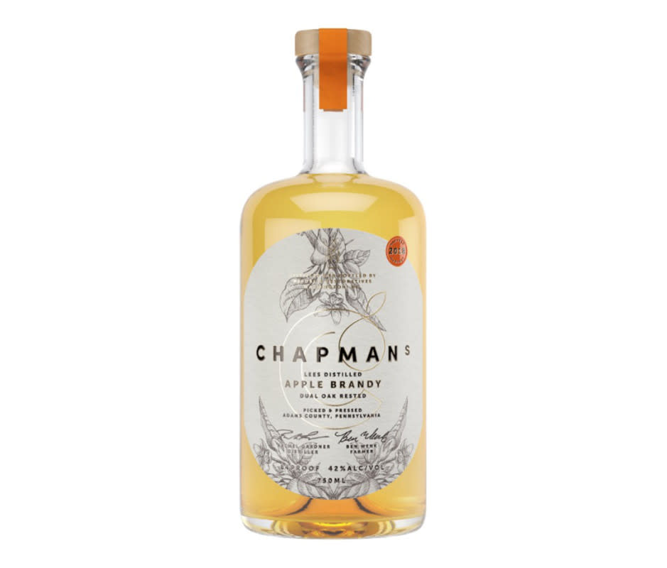 <p>Courtesy Image</p><p>Washington D.C.’s first apple brandy, named after the venerated Johnny “Appleseed” Chapman, <a href="https://clicks.trx-hub.com/xid/arena_0b263_mensjournal?q=https%3A%2F%2Fdrizly.sjv.io%2Fc%2F3422340%2F567662%2F9425%3FsubId1%3DMj-best-brandy-aclausen-1123%26u%3Dhttps%3A%2F%2Fdrizly.com%2Fliquor%2Fbrandy%2Ffruit-brandy%2Fchapmans-apple-brandy%2Fp82373&event_type=click&p=https%3A%2F%2Fwww.mensjournal.com%2Ffood-drink%2Fbest-brandies-cognacs%3Fpartner%3Dyahoo&author=Austa%20Somvichian-Clausen&item_id=ci02b8d099a0162605&page_type=Article%20Page&partner=yahoo&section=Alcoholic%20beverages&site_id=cs02b334a3f0002583" rel="nofollow noopener" target="_blank" data-ylk="slk:Republic Restoratives ‘Chapman’s’ Apple Brandy;elm:context_link;itc:0;sec:content-canvas" class="link ">Republic Restoratives ‘Chapman’s’ Apple Brandy</a> is distilled using cold-pressed farm apples from Pennsylvania. After a few months of resting in French and American oak, the resulting liquid is bold and fruit-forward, with warming notes of baking apples as well as vanilla and ginger. </p>