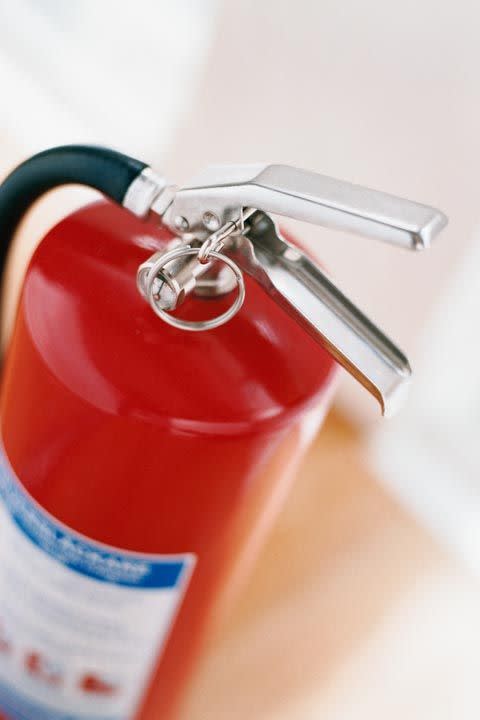 Safety: Fire Extinguisher