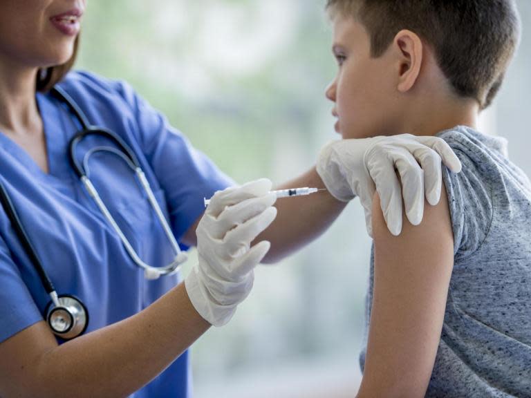 What are the dangers of unvaccinated children?