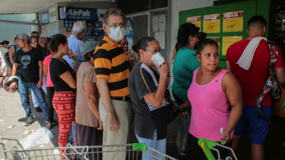 Supermercado en Nicaragua