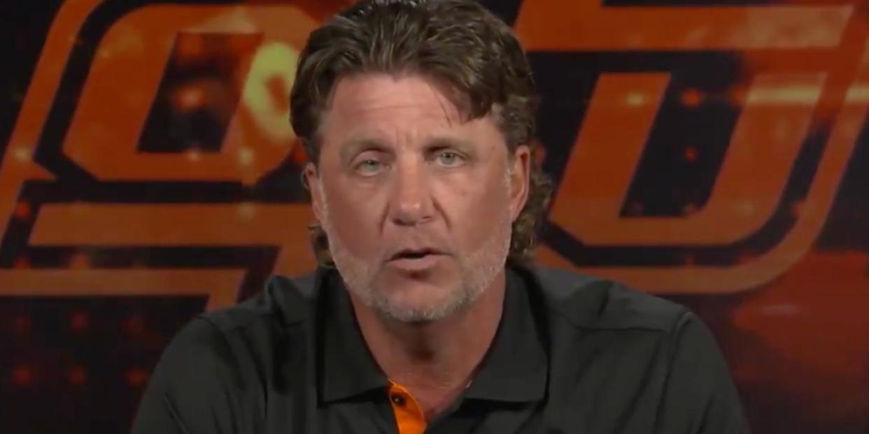 Mike Gundy apology