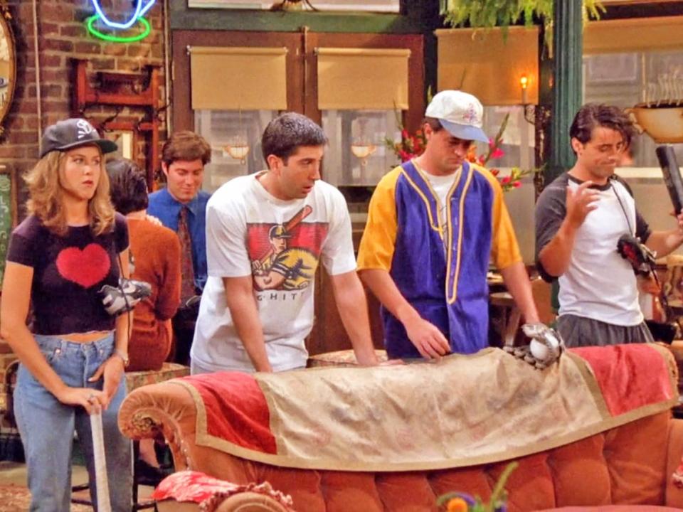 Friends screenshot central perk