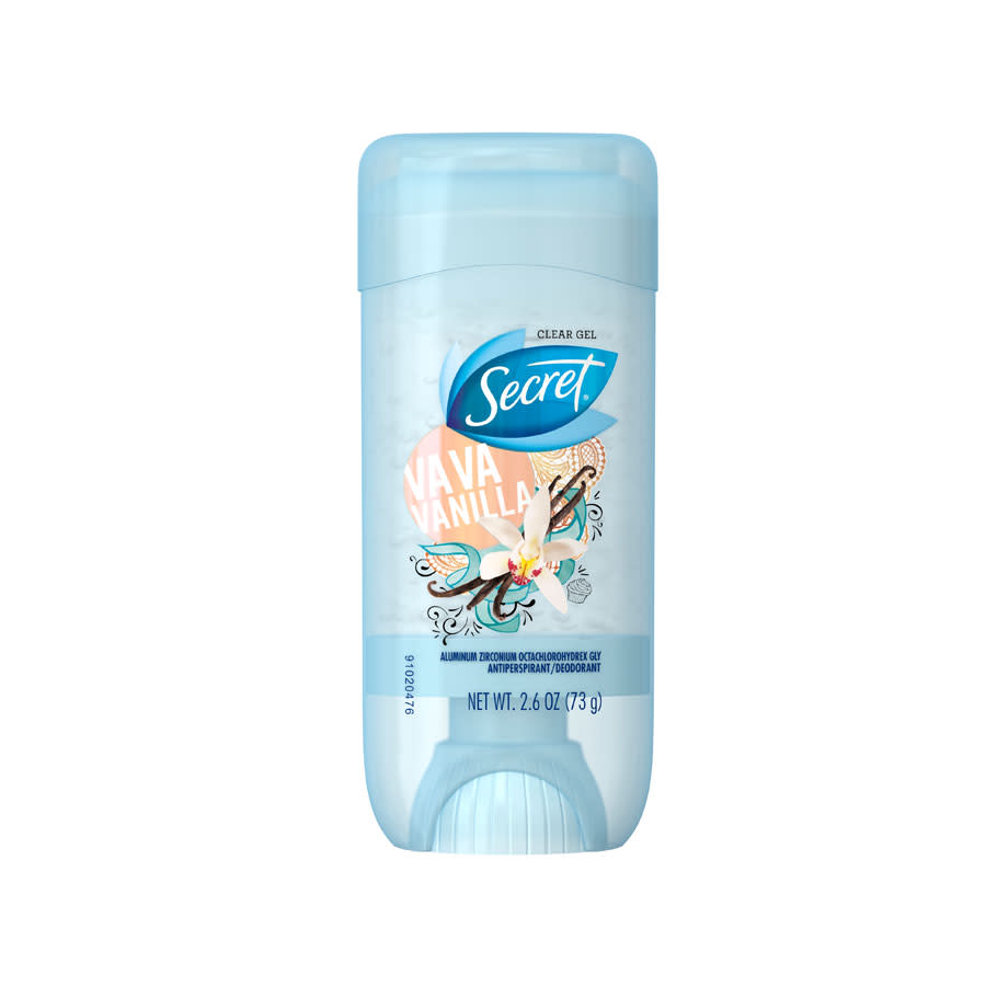 Secret Fresh Antiperspirant and Deodorant Clear Gel in Va Va Vanilla (Photo: Secret)