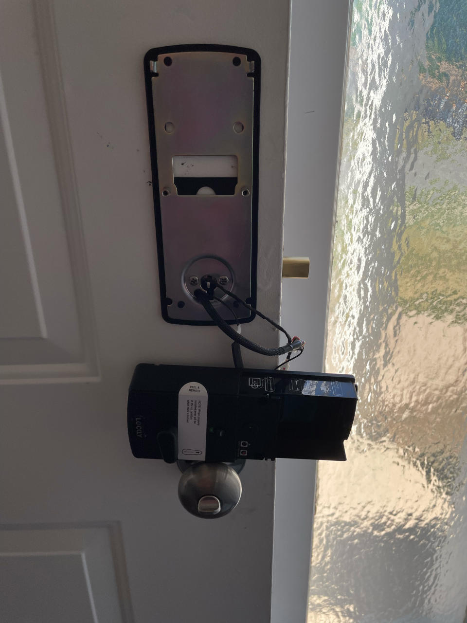 lockly installation