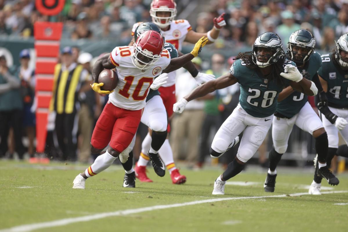 Kansas City Chiefs Beat the Philadelphia Eagles to Win Super Bowl LVII - WSJ