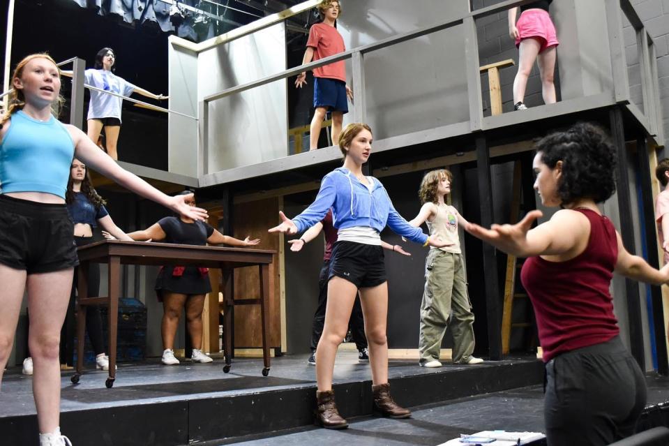 Summer Camp 2024: Mean Girls Mainstage Production. Students learn from professionally trained theater teachers to put together "Mean Girls" at Young Actors Theatre.