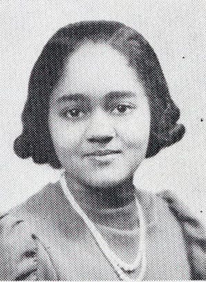 Rosemary Sanders' graduation picture from Riley High School in South Bend.