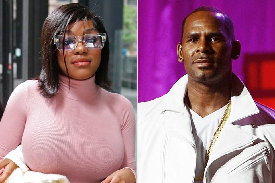 Azriel Clary and R. Kelly | Nuccio DiNuzzo/Getty Images; Jason Kempin/Getty Images