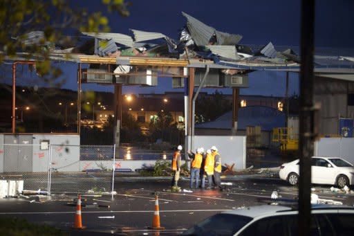 A major clean-up began in tornado-hit Auckland Wednesday, as authorities in New Zealand's largest city expressed amazement that the destructive twister resulted in only one death