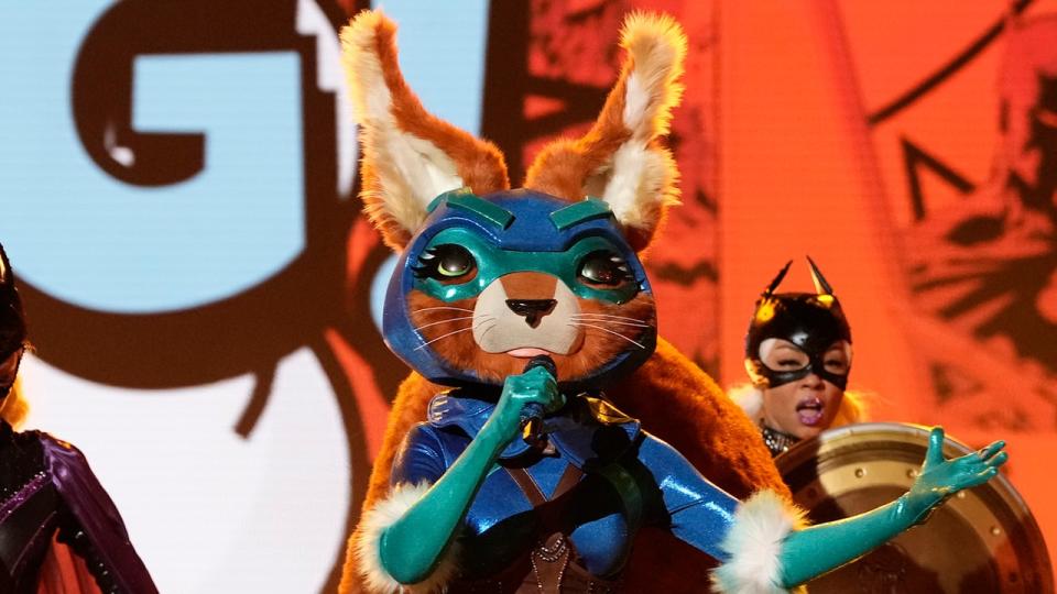 Squirrel on The Masked Singer on Fox