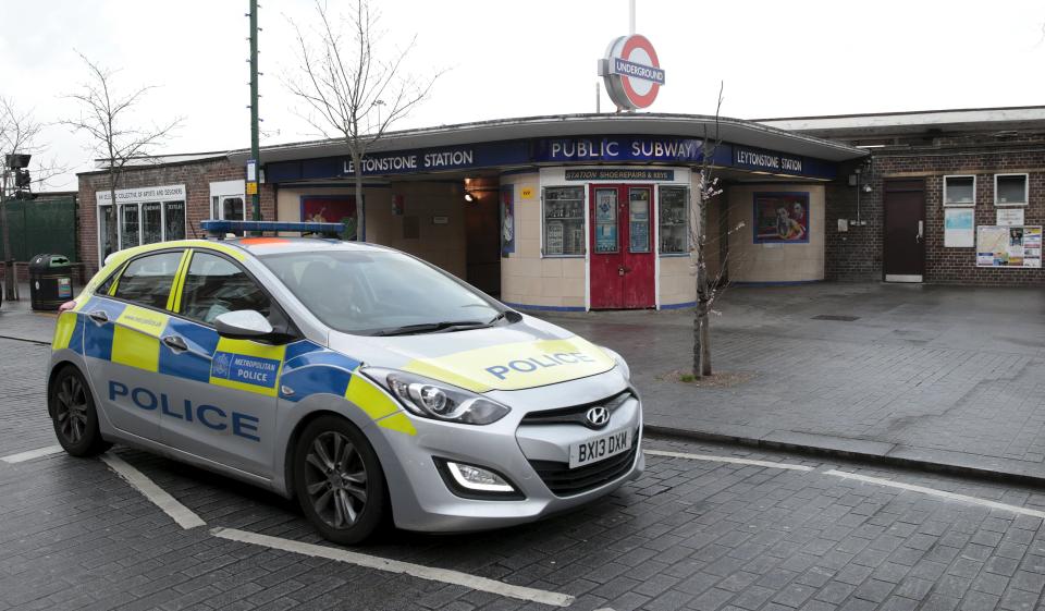 Knife attack at London Underground