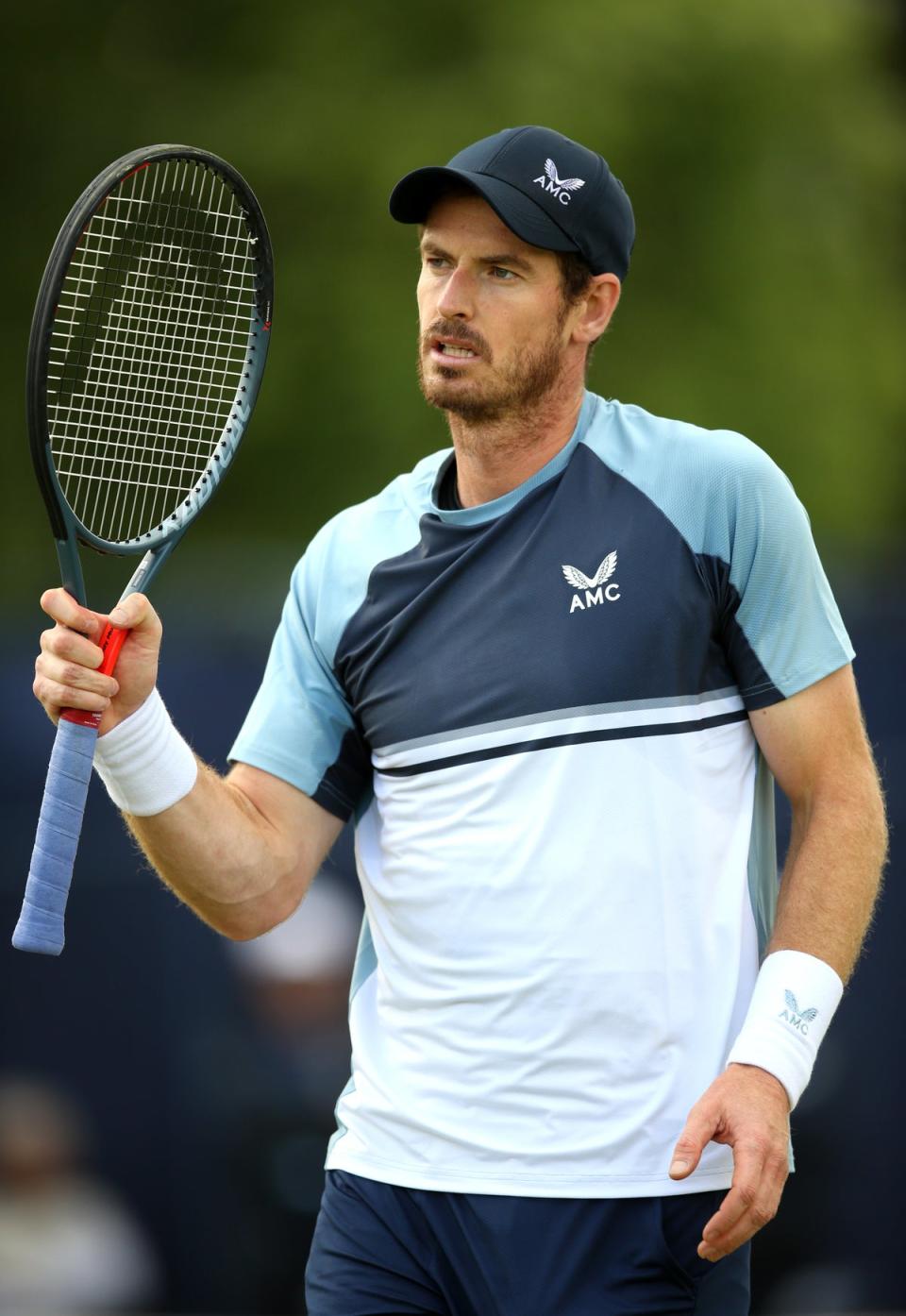 Andy Murray came through in one hour and 40 minutes (Nigel French/PA) (PA Wire)