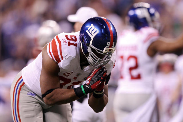 New York Giants - Thank you Justin Tuck for a GIANT career! Watch No. 91  retire at 2PM today on our website and Mobile App!