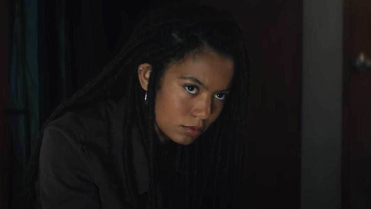  Jaz Sinclair as Marie in Gen V. 