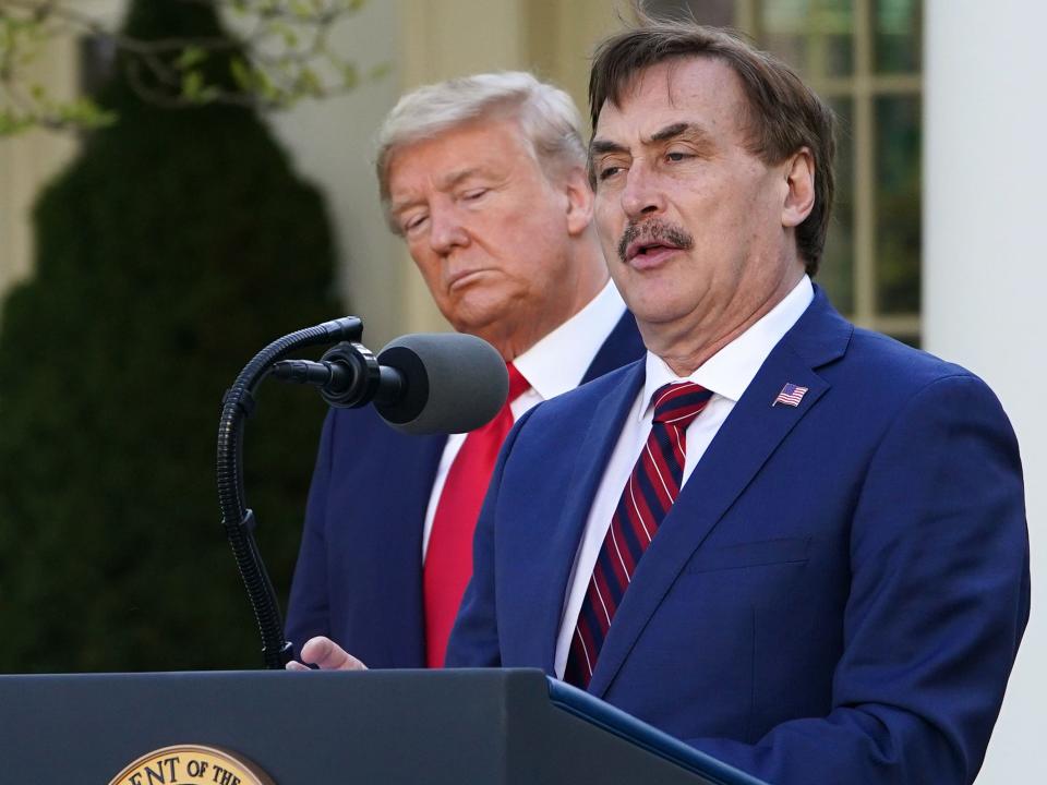 mike lindell trump