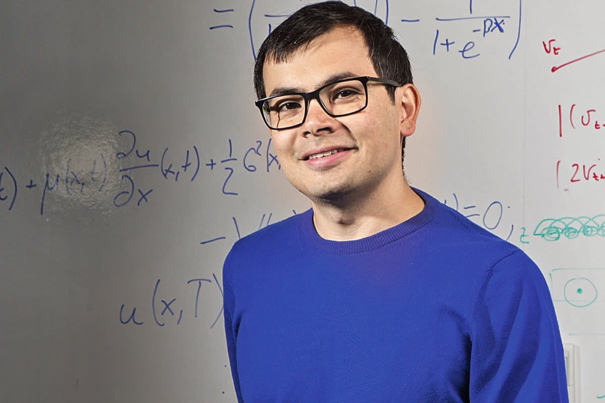 Demis Hassabis, co-founder of DeepMind now CEO of Google DeepMind