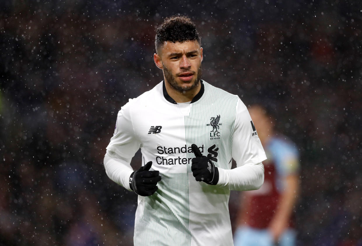 Alex Oxlade-Chamberlain