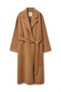 <p><a class="link " href="https://www.cosstores.com/en_gbp/women/womenswear/coats-and-jackets/coats/product.belted-wrap-coat-beige.0996812003.html" rel="nofollow noopener" target="_blank" data-ylk="slk:SHOP NOW;elm:context_link;itc:0;sec:content-canvas">SHOP NOW</a></p><p>Cos' camel coat is made from responsibly-sourced wool and Tencel™ lyocell fibres (derived from wood pulp), so it's a more sustainable choice. We like how this classic wrap style is left unlined, to allow for easy layering in the trans-seasonal months.</p><p>Belted Wrap Coat, £190, Cos</p>