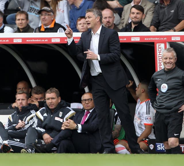 Soccer – Sky Bet Championship – Fulham v Cardiff City – Craven Cottage