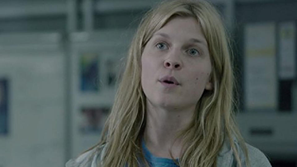 Clémence Poésy in The Tunnel.