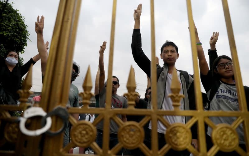 Anti-government protest in Bangkok