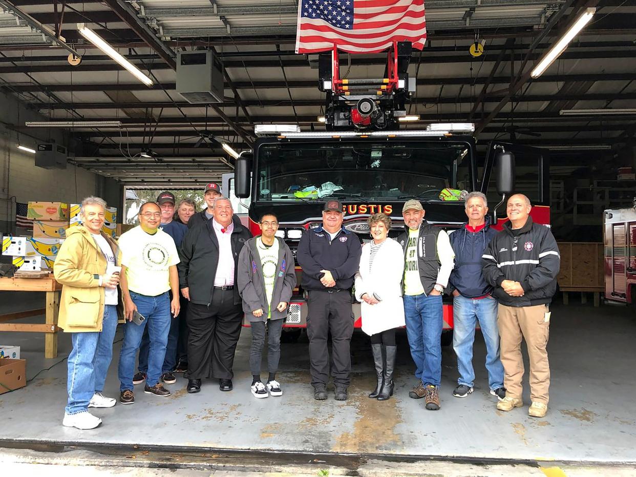 The Eustis Fire Department collected 32,258 pounds of food through goods and monetary donation at the 2nd annual Tri-City Fire Department Food Drive Challenge.