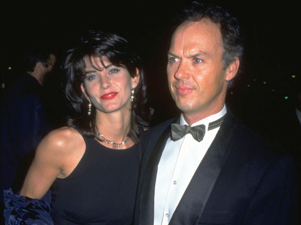 <p>"Friends"-Star liebte "Batman"-Star. Von 1989 bis 1995 waren Courteney Cox und Michael Keaton ein Paar. Für Hollywood-Verhältnisse gar nicht so schlecht. (Bild: Diane Freed)</p> 