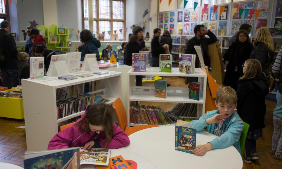 <span>The IFS preview of the looming budget says Labour will need to raises taxes to new highs to meet its goal of ending austerity and restoring services such as public libraries.</span><span>Photograph: Ruskin Photos/Alamy</span>