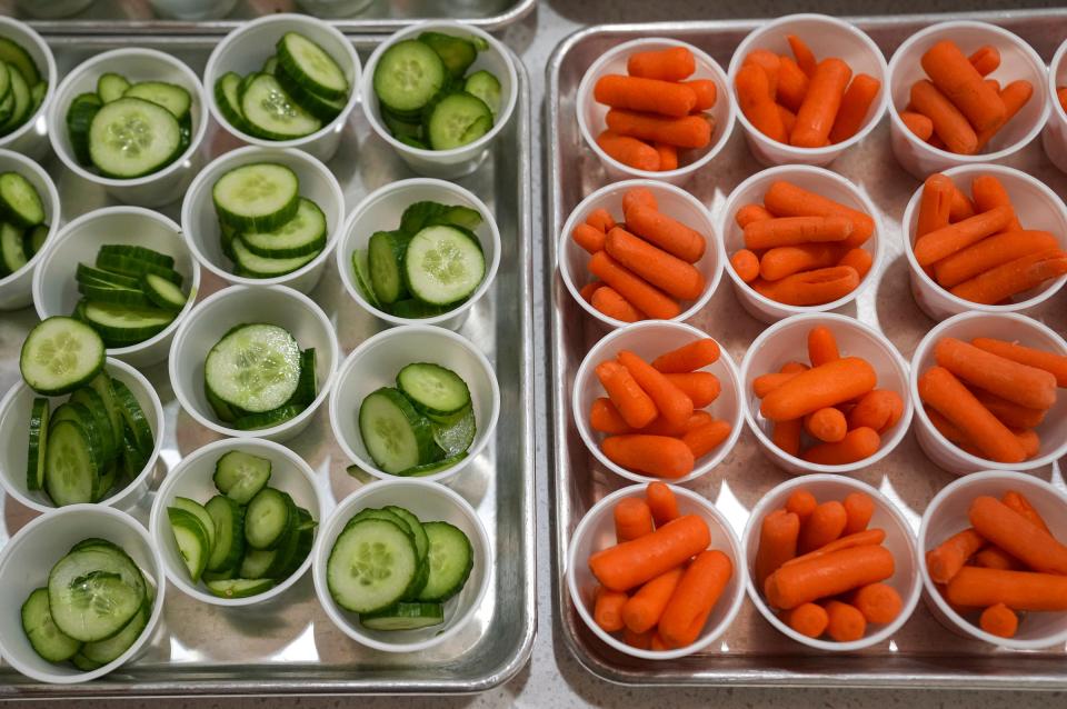Researchers at the Childhood Opportunity Index said small factors in a child's environment, like the availability of fresh vegetables and other healthy foods, compound on top of one another to affect children's health.